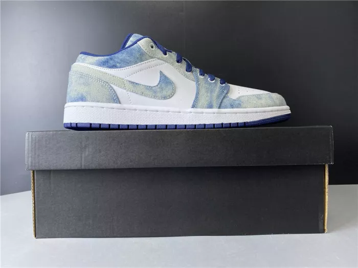 Reps TBK Air Jordan 1 Low Washed Denim CZ8455-100 0115