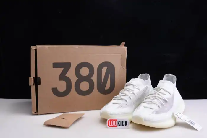 Reps TBK Adidas Yeezy Boost 380 Calcite Glow GZ8668 0129