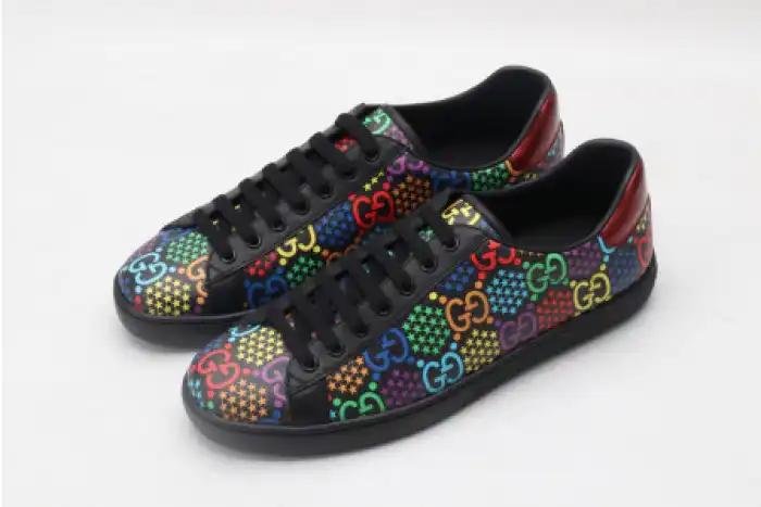 Reps TBK GUCC ACE EMBROIDERED LOW-TOP SNEAKER 610085 H2020 1110 0124