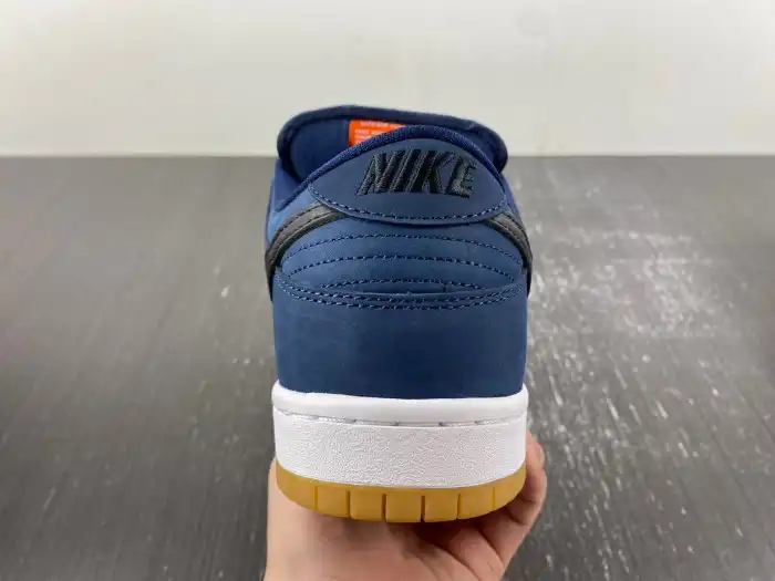 Reps TBK Nike SB Dunk Low Navy Black Gum CW7463-401 0130