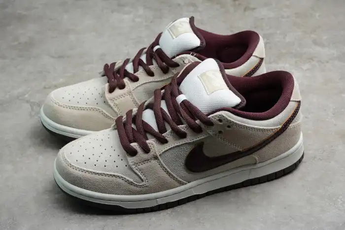 Cheap TBK Nike SB Dunk Low Desert Sand Mahogany BQ6817-004 0130