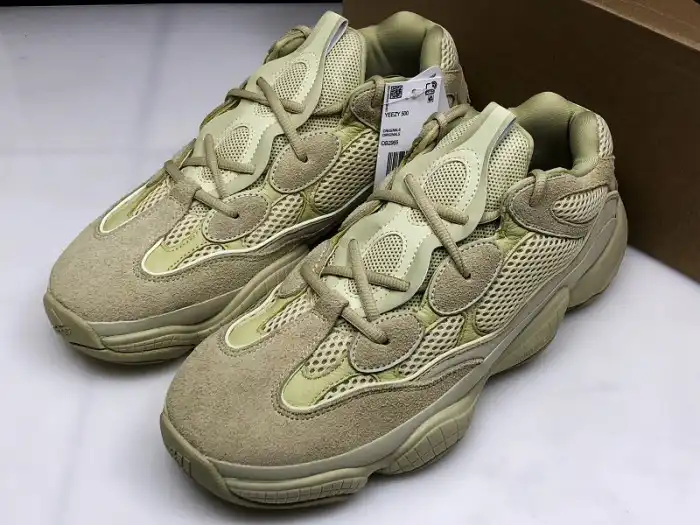 Reps TBK Adidas Yeezy 500 Super Moon Yellow DB2966 0129