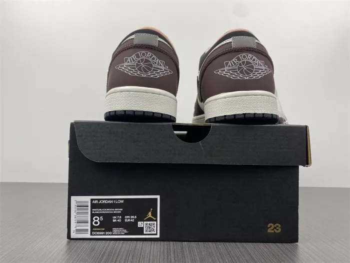 Reps TBK Air Jordan 1 Low Mocha DC6991-200 0115