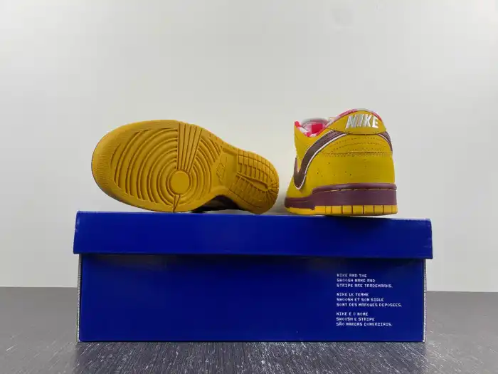 Cheap TBK Nike SB Dunk Low Yellow Lobster 313170-137566 0125