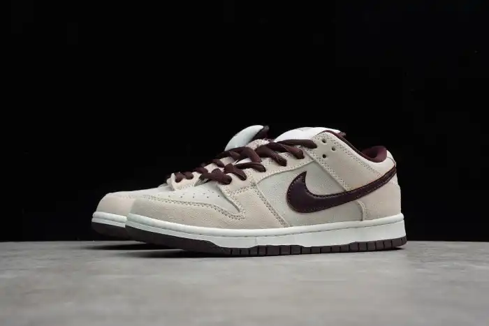 Cheap TBK Nike SB Dunk Low Desert Sand Mahogany BQ6817-004 0130