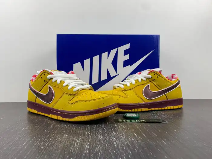 Cheap TBK Nike SB Dunk Low Yellow Lobster 313170-137566 0125