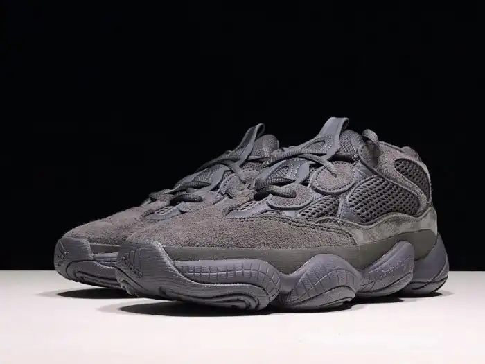 Cheap TBK Adidas Yeezy 500 Utility Black F36640 0129