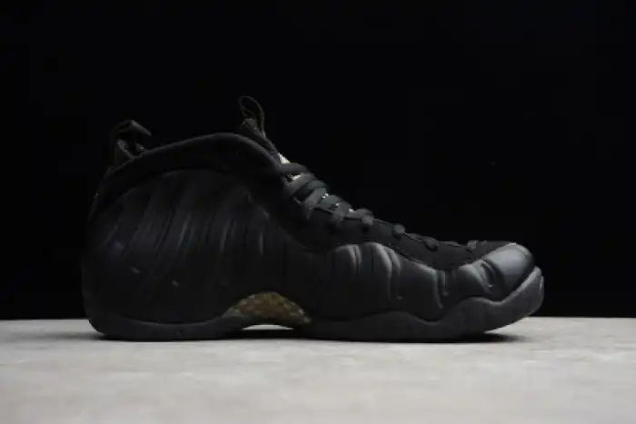 Cheap TBK AIR FOAMPOSITE PRO BLACK METALLIC GOLD 624041-009 0130