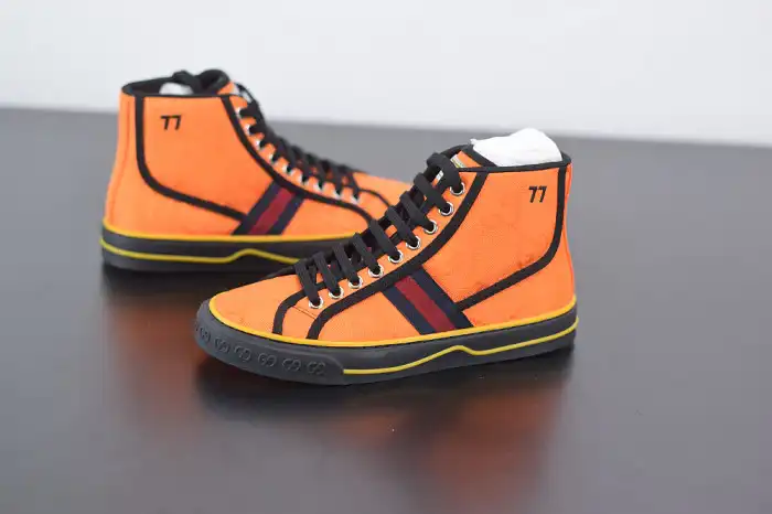 Rep TBK GUCC Tennis 1977 Print Sneaker 553385 DOPEO 1977 0126