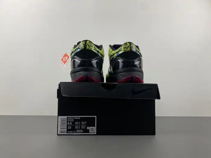 Rep TBK Nike Kobe 4 Protro Wizenard CV3469-001 0130