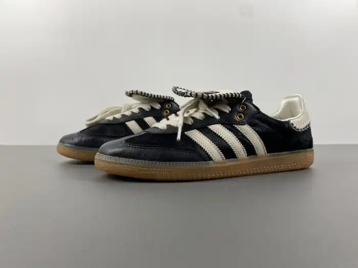 Cheap TBK adidas Samba Pony Tonal Wales Bonner Core Black IE0580 0126