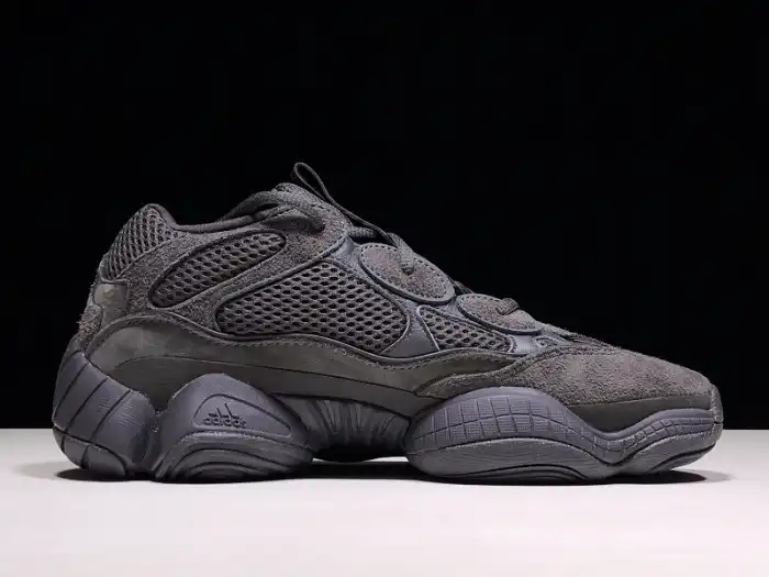 Cheap TBK Adidas Yeezy 500 Utility Black F36640 0129