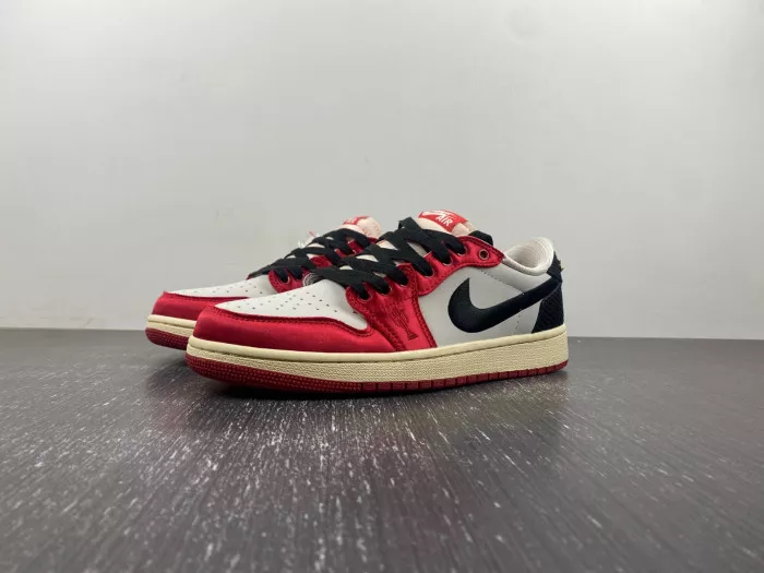 Cheap TBK Trophy Room x Air Jordan 1 Low OG Home FN0432-017 0115