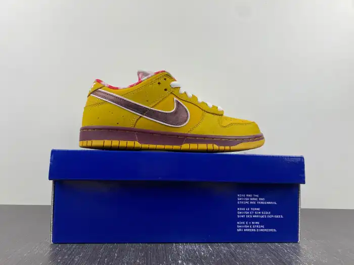 Cheap TBK Nike SB Dunk Low Yellow Lobster 313170-137566 0125