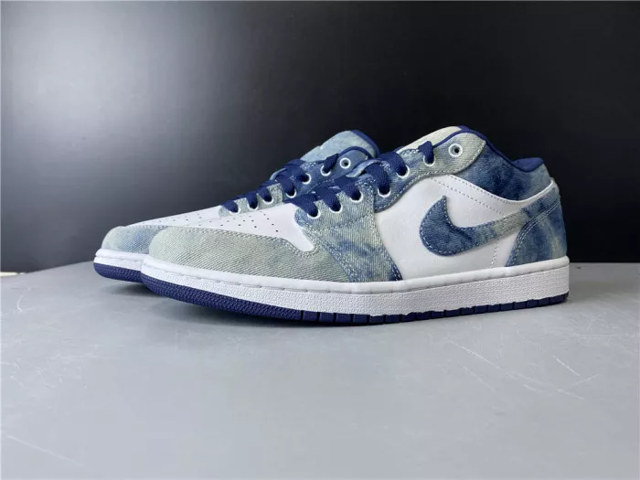 Reps TBK Air Jordan 1 Low Washed Denim CZ8455-100 0115