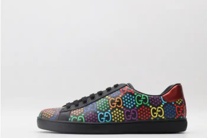 Reps TBK GUCC ACE EMBROIDERED LOW-TOP SNEAKER 610085 H2020 1110 0124