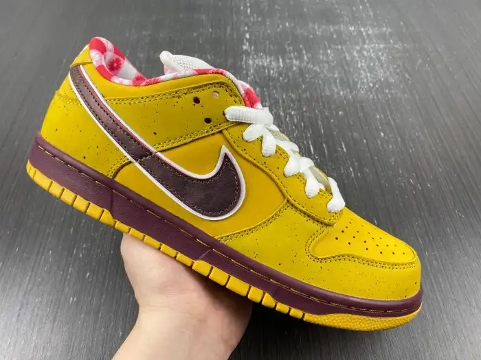 Cheap TBK Nike SB Dunk Low Yellow Lobster 313170-137566 0125