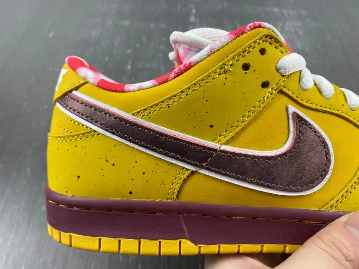 Cheap TBK Nike SB Dunk Low Yellow Lobster 313170-137566 0125