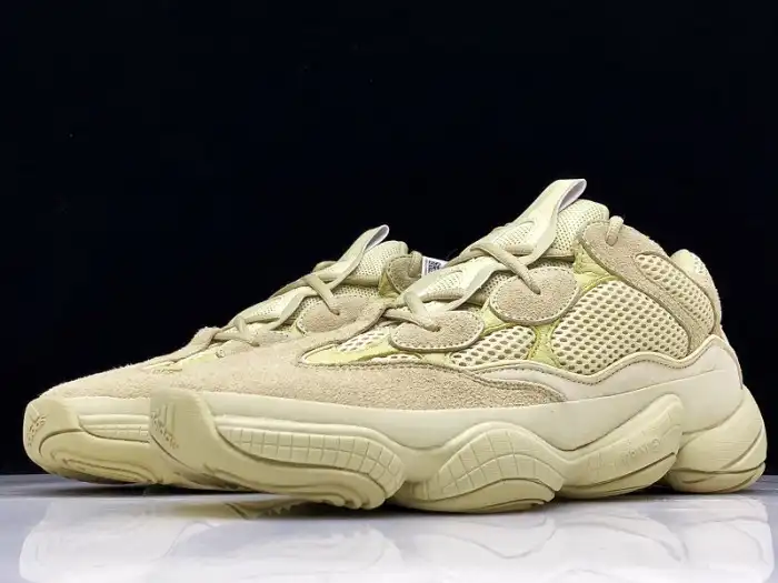 Reps TBK Adidas Yeezy 500 Super Moon Yellow DB2966 0129