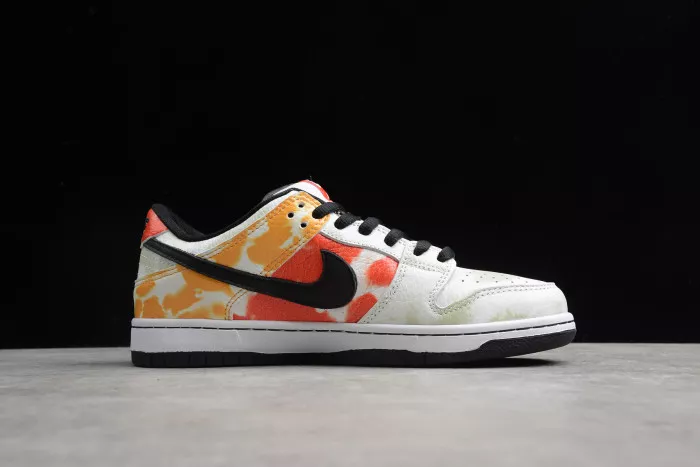 Reps TBK NIKE SB DUNK LOW RAYGUN TIE-DYE WHITE BQ6832-101 0117