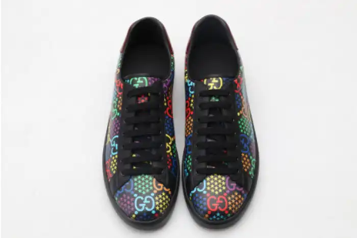 Reps TBK GUCC ACE EMBROIDERED LOW-TOP SNEAKER 610085 H2020 1110 0124