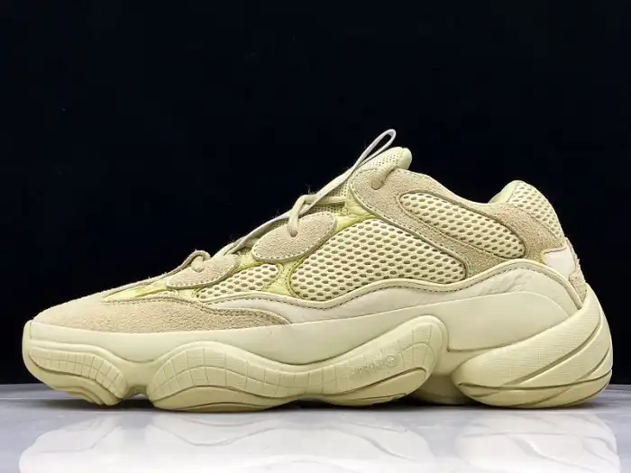 Reps TBK Adidas Yeezy 500 Super Moon Yellow DB2966 0129