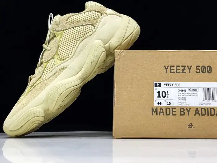 Reps TBK Adidas Yeezy 500 Super Moon Yellow DB2966 0129