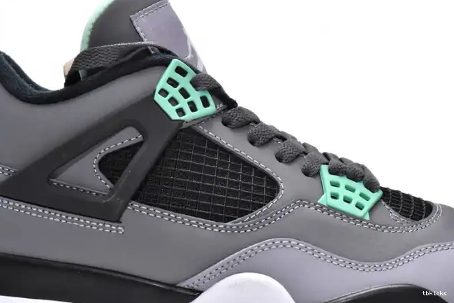 Reps TBK 308497-033 Glow Retro Air Jordan Green 4 0216