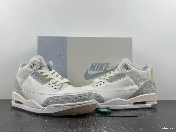 Rep TBK Craft FJ9479-100 Ivory Jordan 3 Air 0213