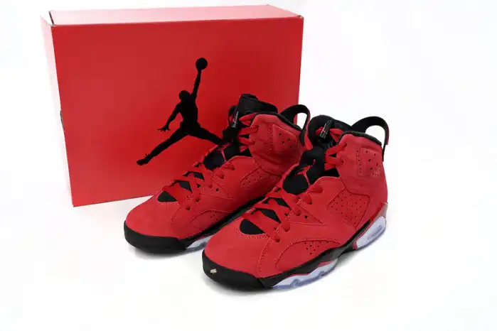 Rep TBK Air Jordan 6 Toro CT8529-600 0203