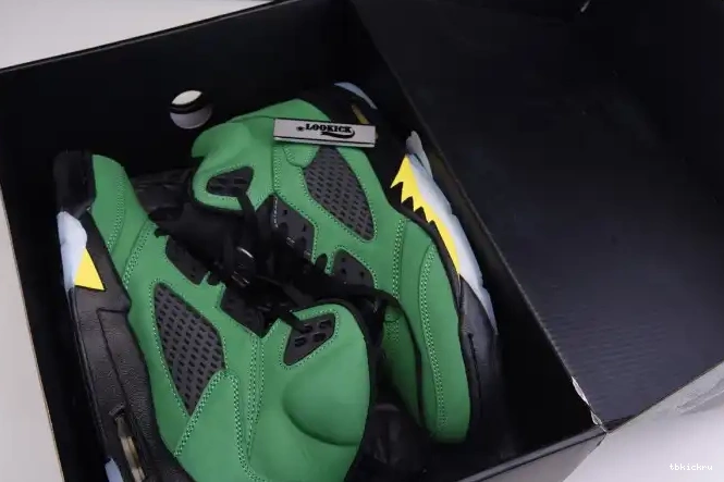 Reps TBK Air Ducks Jordan 5 SE CK6631-307 Oregon 0212