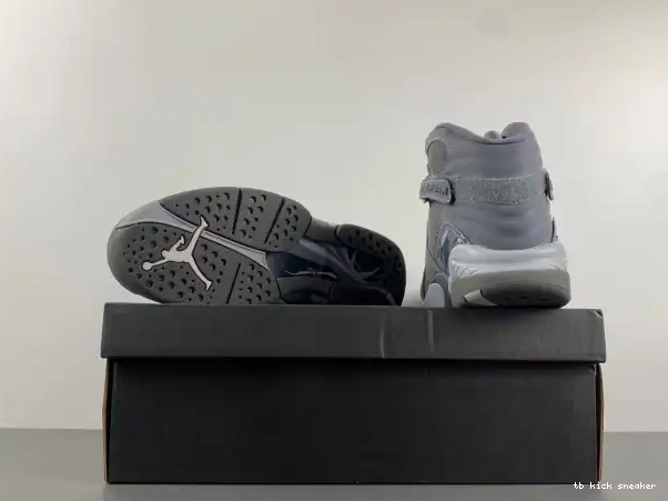 Reps TBK Jordan 8 Grey 305381-014 Cool Retro 0227