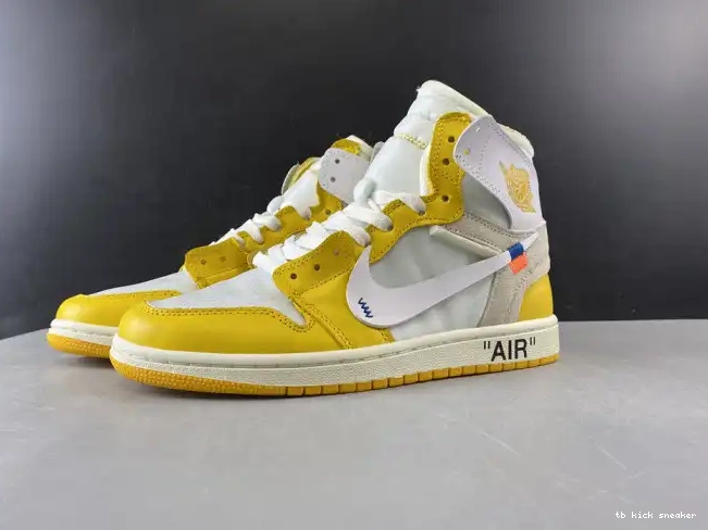 Rep TBK AQ0818-149 White Yellow-Cone Off-White NRG x 1 Powder Air Jordan Dark 0210