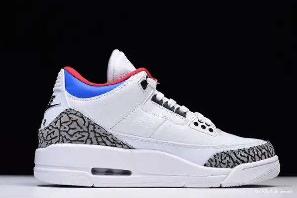 Reps TBK AV8370-100 Jordan 3 Seoul Korea Retro Air 0218