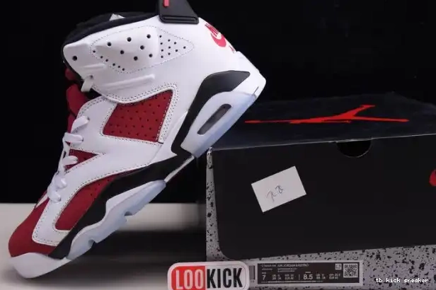 Reps TBK AIR 2021 6 JORDAN RETRO 'CARMINE' CT8529-106 0227