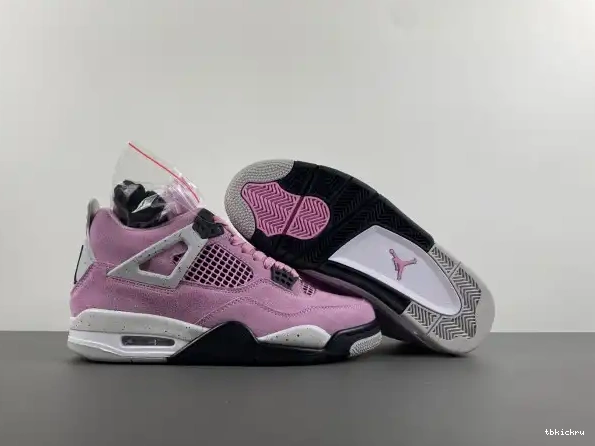 Cheap TBK WMNS Jordan 4 Air Orchid AQ9129-501 0215