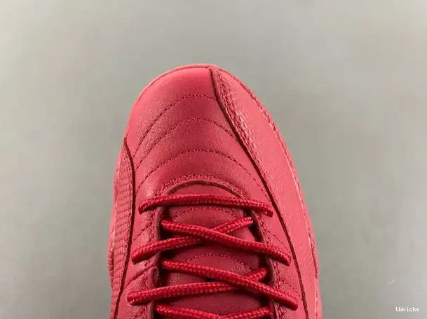 Rep TBK Air 12 Retro Jordan (2018) Gym Red 130690-601 0209