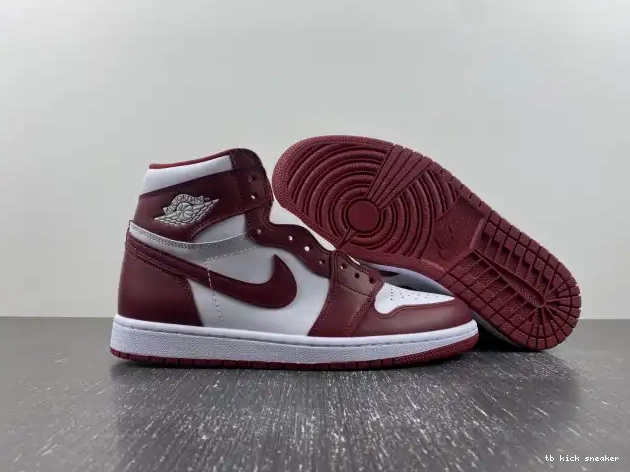 Rep TBK Red Jordan 1 DZ5485-160 High Air OG Team 0218