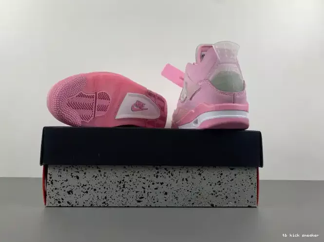 Cheap TBK 4 JORDAN X PINK OFF-WHITE 0207