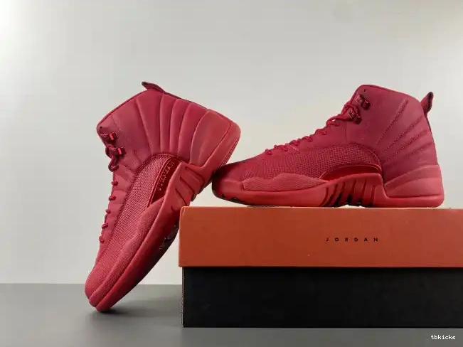 Rep TBK Air 12 Retro Jordan (2018) Gym Red 130690-601 0209