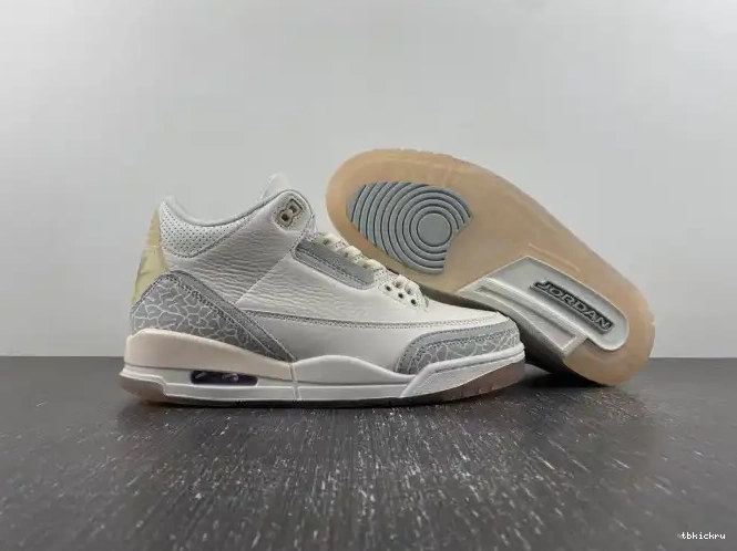 Rep TBK Craft FJ9479-100 Ivory Jordan 3 Air 0213