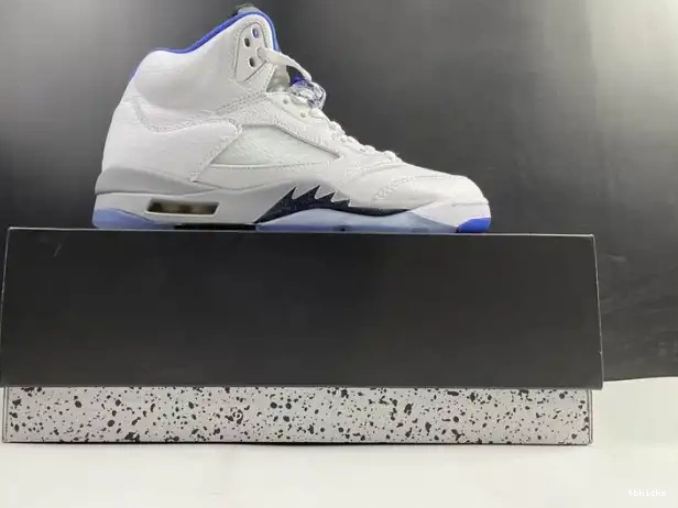 Reps TBK Air Jordan White 5 Stealth DD0587-140 Retro (2021) 0214