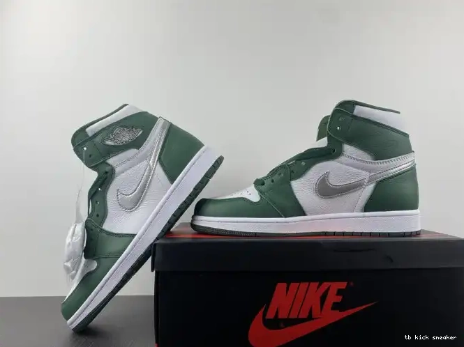 Cheap TBK High DZ5485-303 OG Jordan Gorge Green 1 Air 0210