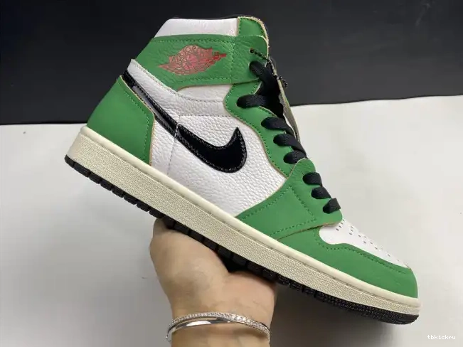 Rep TBK 1 Jordan Lucky Retro High DB4612-300 Air Green 0212