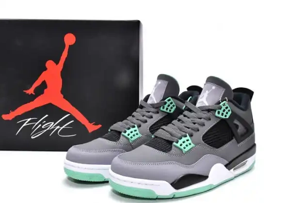 Reps TBK 308497-033 Glow Retro Air Jordan Green 4 0216