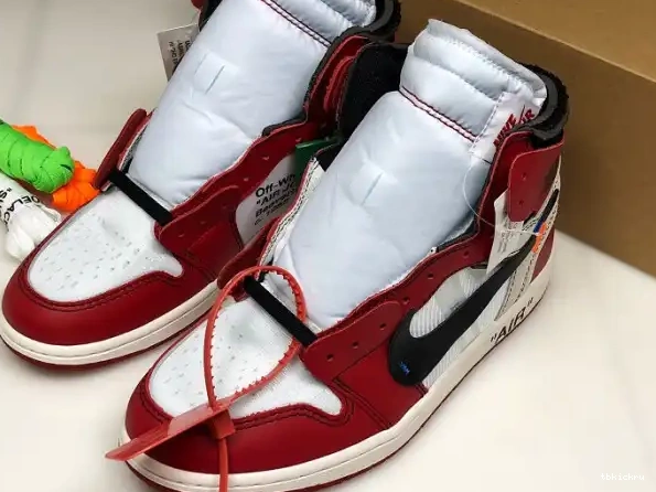 Rep TBK Off-White The Ten Retro AA3834-101 Chicago Jordan 1 Air 0210