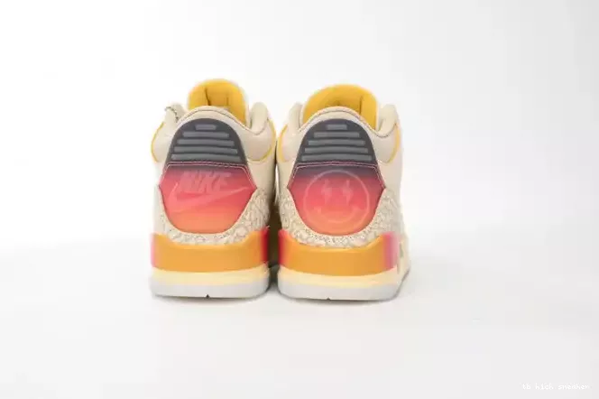 Rep TBK FN0344-901 Sunset Medellin 3 Air J Jordan Balvin x 0207