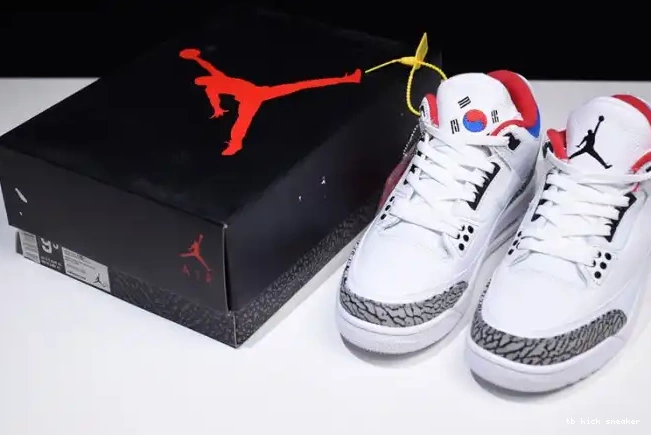 Reps TBK AV8370-100 Jordan 3 Seoul Korea Retro Air 0218