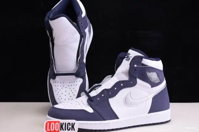 Rep TBK Midnight Retro AIR 1 High (2020) Navy DC1788-100 Jordan 0214