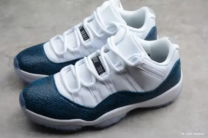 Rep TBK Air 11 Snakeskin Blue Navy CD6846-102 Jordan Low 0207